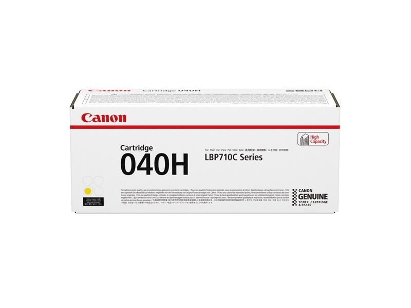Toner CANON CRG-040H Y, žlutý (yellow), 10.000 stran