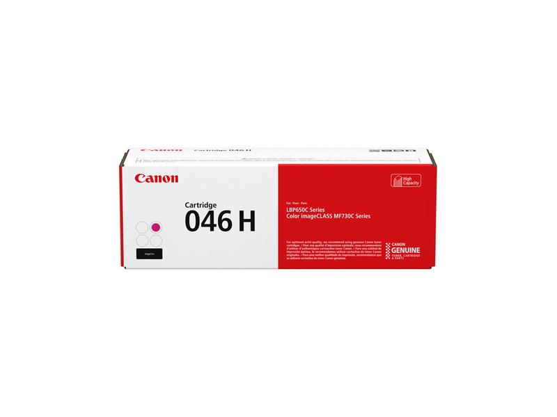 Toner CANON CRG-046H M, purpurový (magenta), 5.000 stran