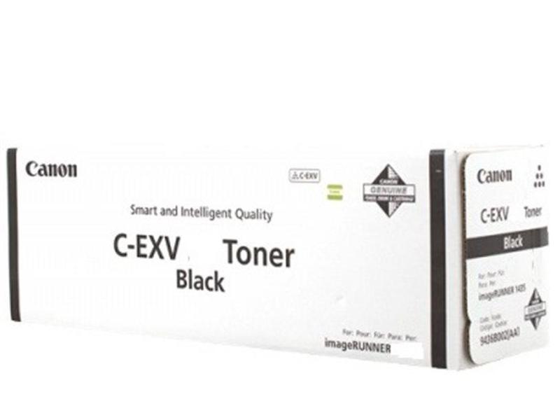 Toner CANON C-EXV54, černá (black), 15000 stran