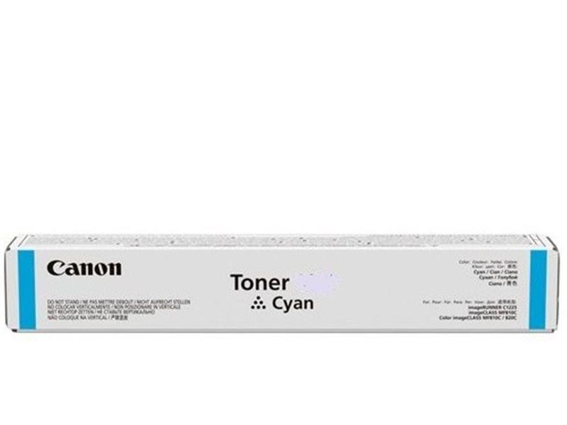 Toner CANON C-EXV54, tyrkysová (cyan), 8500 stran
