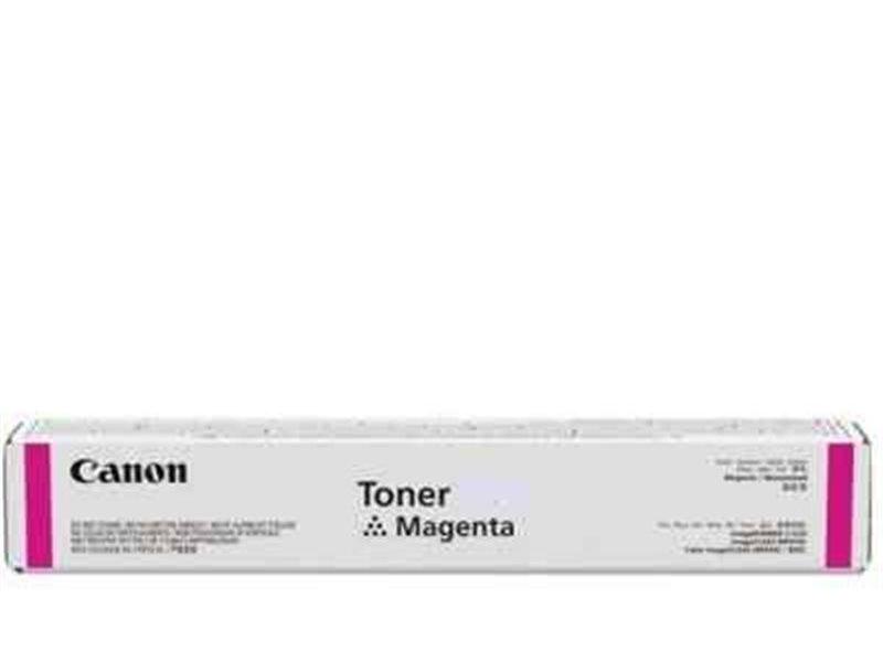 Toner CANON C-EXV54, purpurová (magenta), 8500 stran