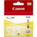 Obrázek k produktu: CANON  CLI-521Y, žlutá (yellow), 9ml