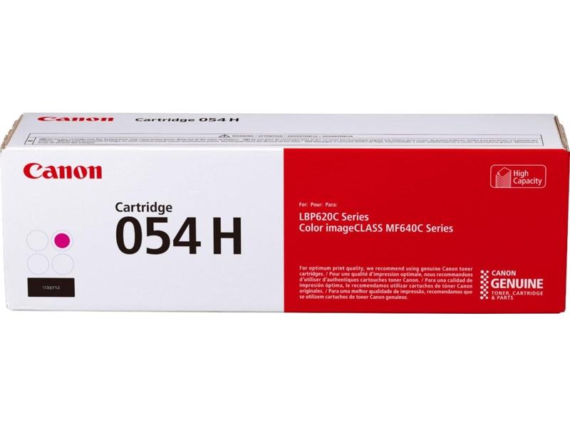Toner CANON CRG 054 H, červená (red)