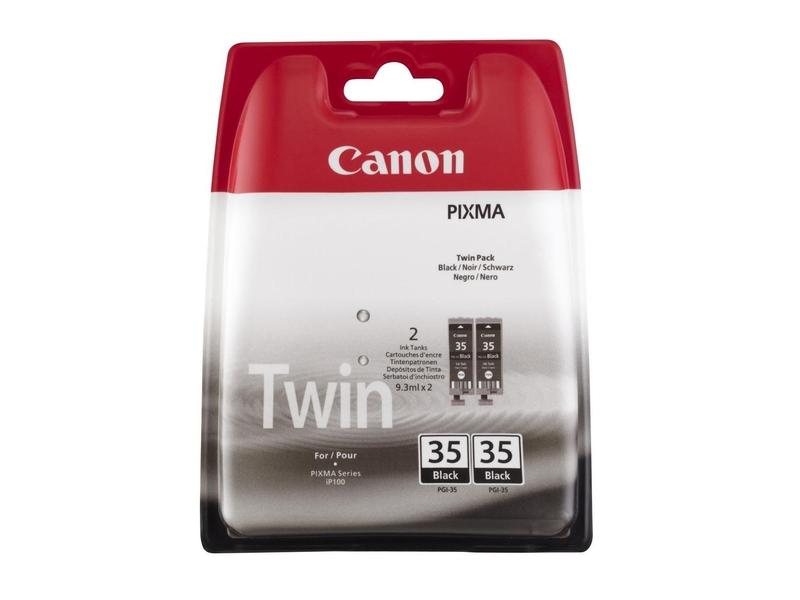Inkoustová náplň CANON PGI-35BK, černá (black)