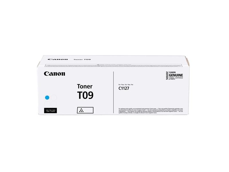 Toner CANON T09 Cyan