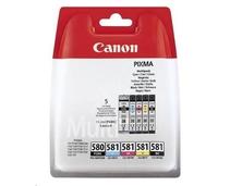Obrázek k produktu: CANON PGI-580/CLI-581 PGBK/C/M/Y/BK MULTI