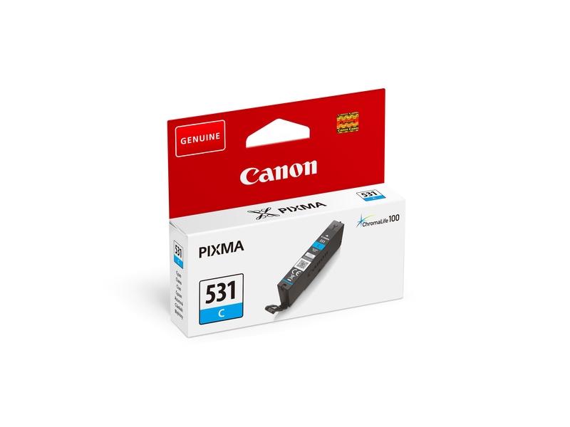 Inkoustová náplň CANON CLI-531 C, azurový