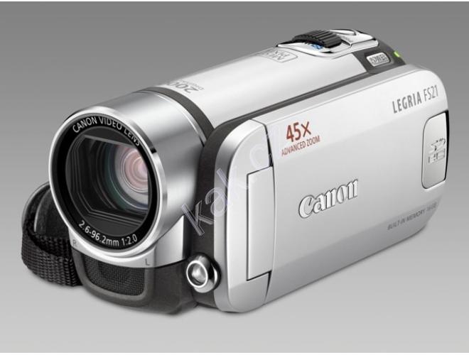 Digitální videokamera CANON  FS 21 Value up kit 