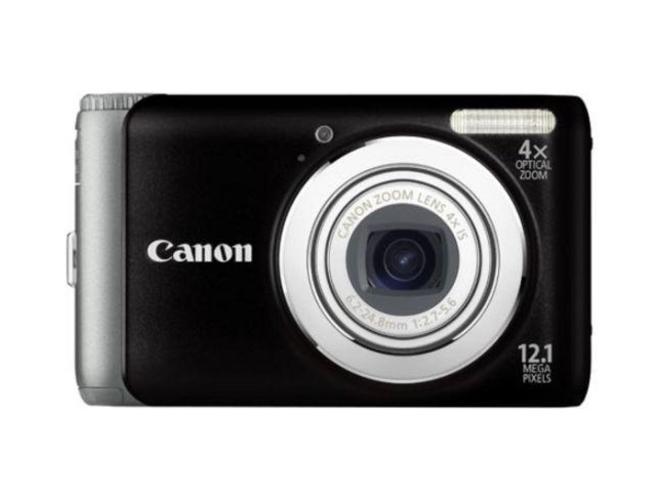 Digitální fotoaparát CANON  PowerShot A3150 IS, černý (black)