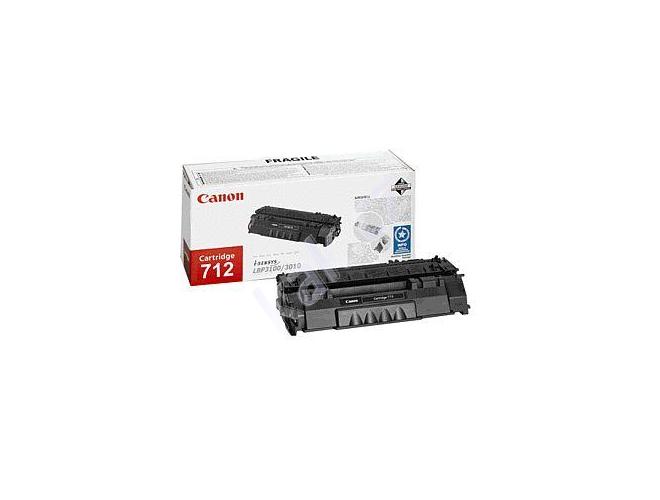 Toner CANON  CRG-712, černý (black), 1500 stran