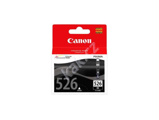 Inkoustová náplň CANON  CLI-526BK, černá (black)