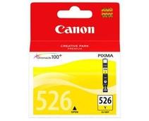 Obrázek k produktu: CANON CLI-526Y, žlutá (yellow)