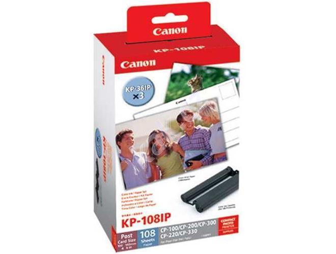 Foto papíry CANON  KP-108IN