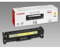 Obrázek k produktu: CANON CRG-718Y, žlutý (yellow), 2.900 stran