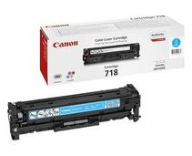 Obrázek k produktu: CANON CRG-718C, azurový (cyan), 2.900 stran