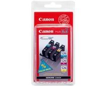 Obrázek k produktu: CANON CLI-526pack, CMY