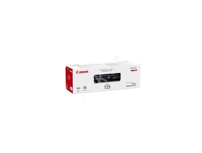 Toner CANON  CRG-725, černý (black), 1.600 stran