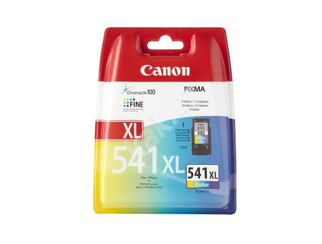 Inkoustová náplň CANON  CL-541XL, barevná (color), 15ml
