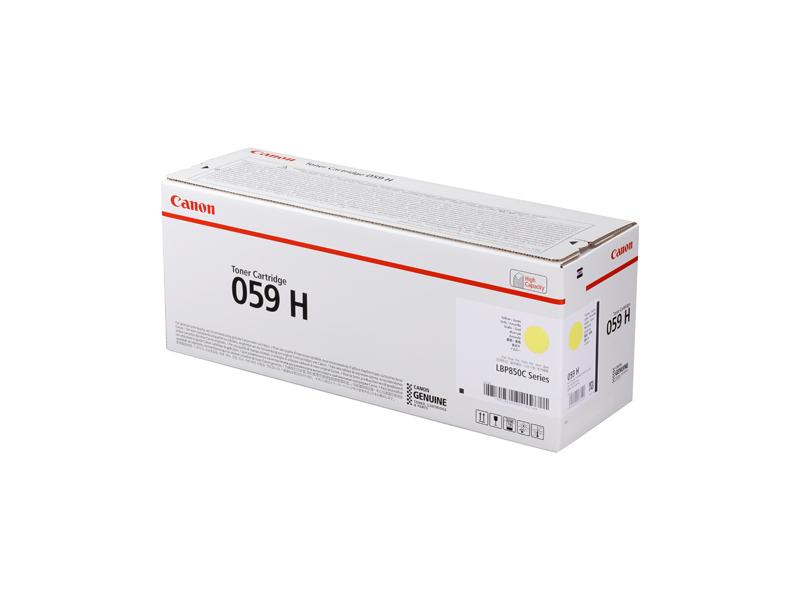Toner CANON CRG 059 H Yellow