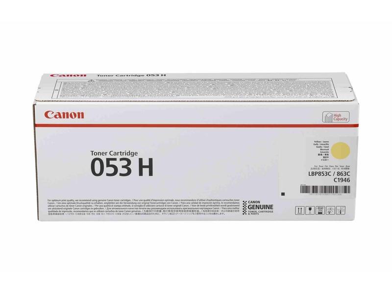 Toner CANON CRG 053 H Y
