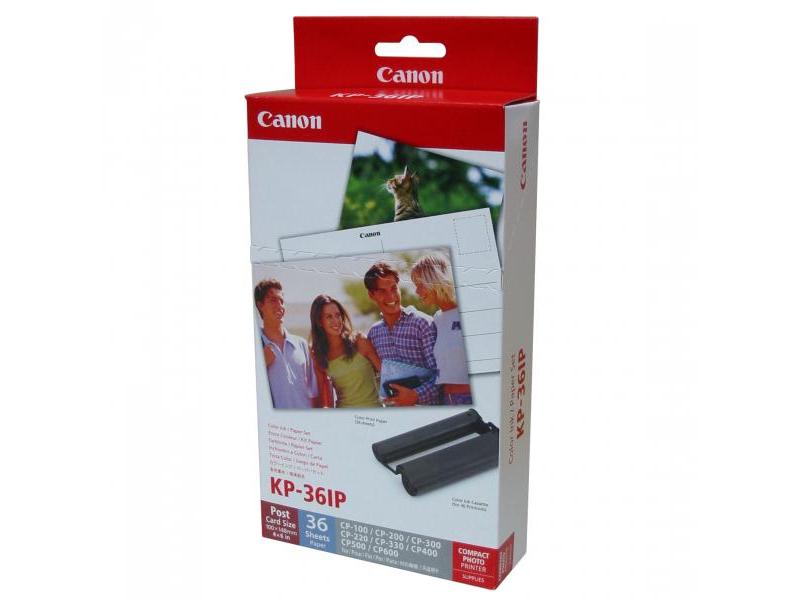 Papír pro termosublimační tiskárny CANON KP-36IP