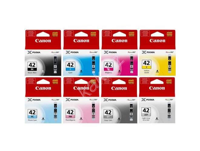Inkoustová náplň CANON  CLI-42 Multi Pack, 8 inkoustů