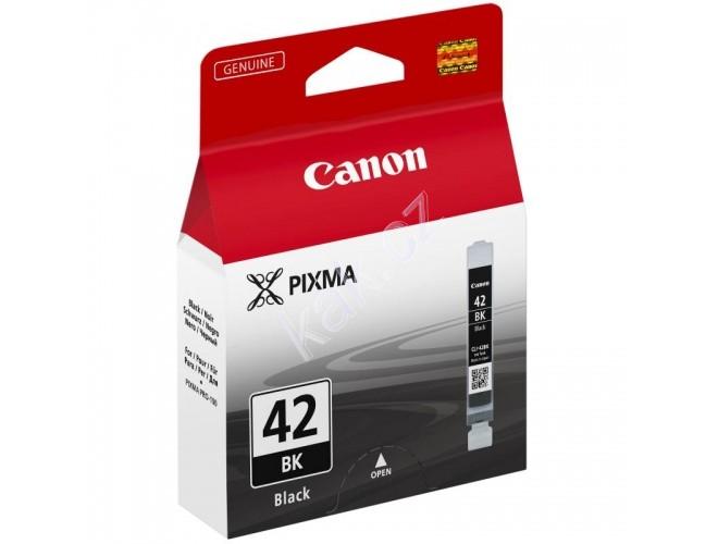 Inkoustová náplň CANON  CLI-42BK, černá