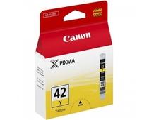 Obrázek k produktu: CANON CLI-42Y, žlutá (yellow)