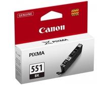 Obrázek k produktu: CANON CLI-551BK, černý (black), 7 ml