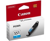 Obrázek k produktu: CANON CLI-551C, azurová (cyan), 7 ml
