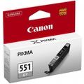 Obrázek k produktu: CANON  CLI-551GY, šedá (gray), 7 ml