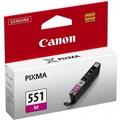 Obrázek k produktu: CANON  CLI-551M, purpurová (magenta),