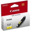 Obrázek k produktu: CANON  CLI-551Y, žlutá (yellow), 7 ml