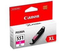 Obrázek k produktu: CANON CLI-551M XL, purpurová (magenta), 11 ml