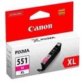 Obrázek k produktu: CANON  CLI-551M XL, purpurová