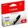 Obrázek k produktu: CANON  CLI-551Y XL, žlutá (yellow),