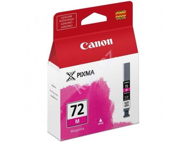 Inkoustová náplň CANON PGI-72M, purpurová (magenta)