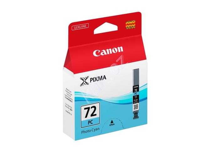 Inkoustová náplň CANON  PGI-72PC, photo cyan