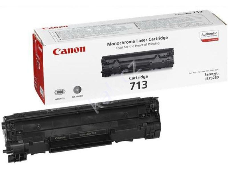 Toner CANON  CRG-732H BK, černý (black), 12.000 stran