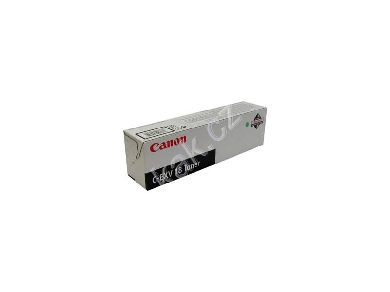 Toner CANON  C-EXV18b, černý (black), 8.400 stran