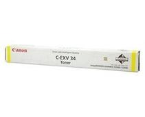 Obrázek k produktu: CANON C-EXV34y, žlutá (yellow), 19.000 stran