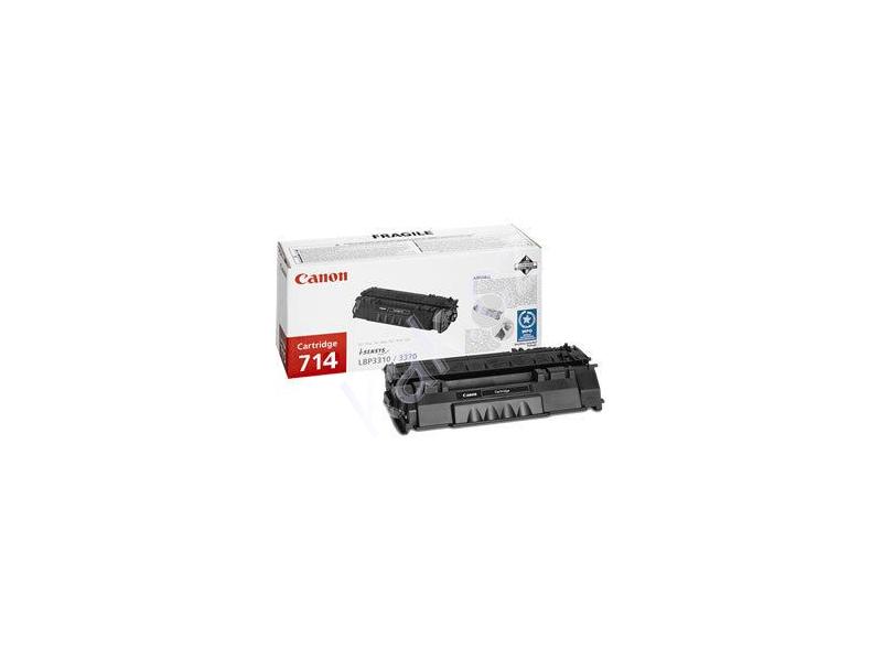 Toner CANON  CRG-714, černý (black), 4.500 stran