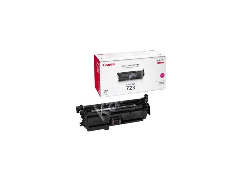 Toner CANON  CRG-723m, purpurový (magenta), 8.500 stran