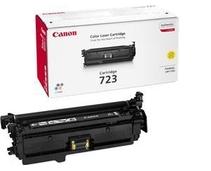 Obrázek k produktu: CANON CRG-723y, žlutý (yellow), 8.500 stran