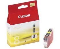 Obrázek k produktu: CANON  CLI-8Y, žlutá (yellow), 13 ml