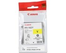Obrázek k produktu: CANON PFI-102, žlutá (yellow)