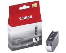 Obrázek k produktu: CANON PGI-5BK, černá (black), 26 ml