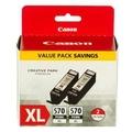 Obrázek k produktu: CANON  PGI-570XL PGBK, 2-pack,