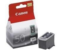 Obrázek k produktu: CANON PG-50, černá (black), 22 ml