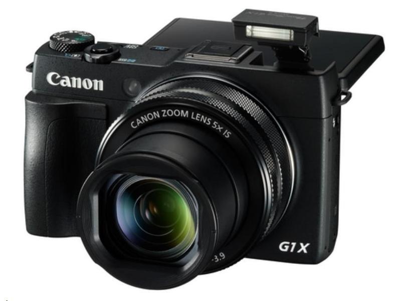 Digitální fotoaparát CANON  PowerShot G1X Mark II, černý (black)